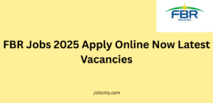 FBR Jobs 2025