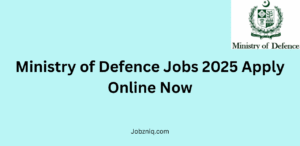 Ministry of Defence Jobs 2025