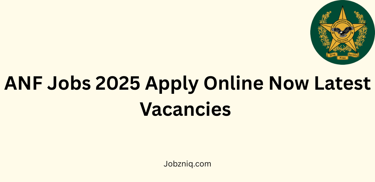 ANF Jobs 2025